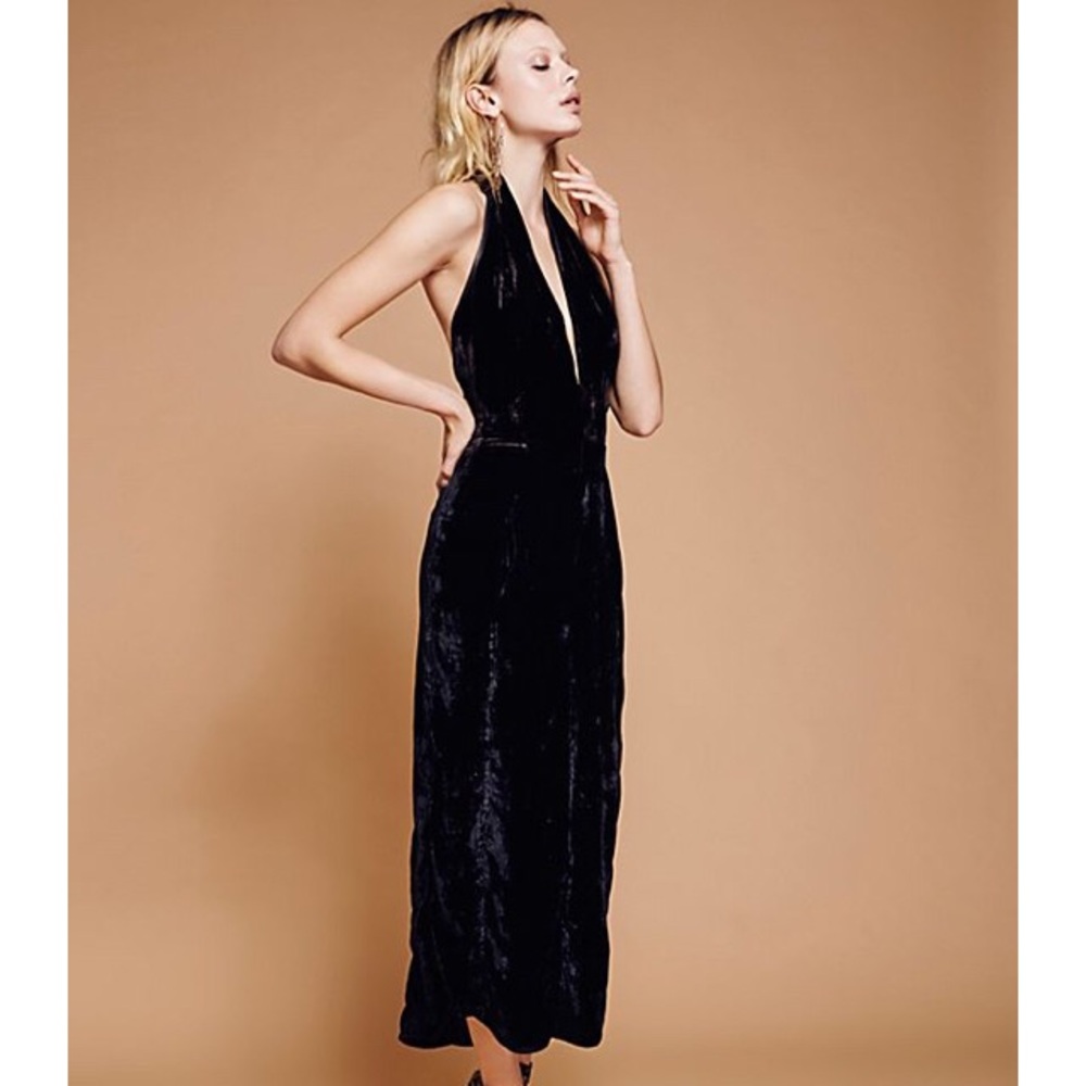 Nicholas K Velvet Avery Dress